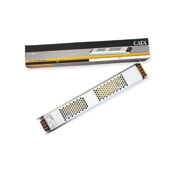 Cata Ct-2678 30 Amper Slim Led Trafosu 12 Volt