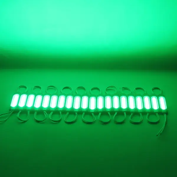 2w Cob Yeşil Reklamcı Modül Led Parmak Led Lamba 12 Volt