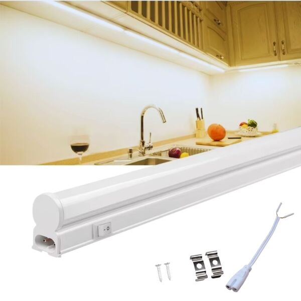 Gün Işığı Led Bant Armatür Floresan Tip Aç Kapa Butonlu SB-6527