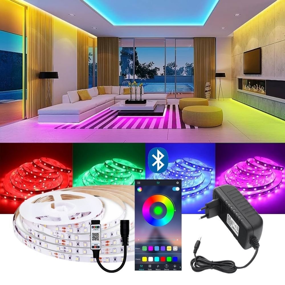 RGB Şerit Led Setleri